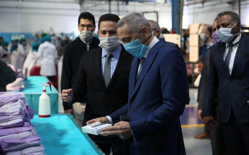Morocco to Begin Exporting Protective Masks as Daily Production Surges