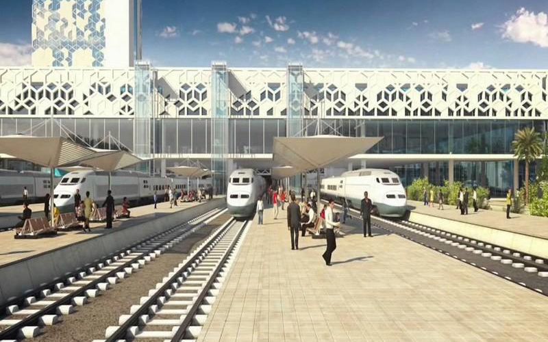 Morocco Begins Construction of $18 Million High-Speed Rail Station in Rabat for 2025 Africa Cup