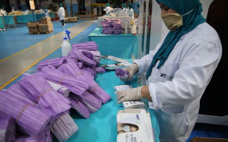 Morocco Begins Exporting Medical Masks, Potentially to Algeria