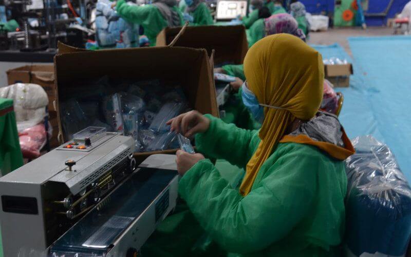 Morocco Begins Exporting Reusable Face Masks to European Countries
