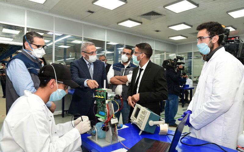 Morocco Begins Production of 500 Locally-Made Ventilators for COVID-19 Patients