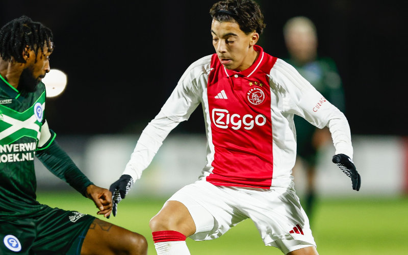 Morocco and Belgium Vie for Allegiance of Ajax's Young Star Rayane Bounida