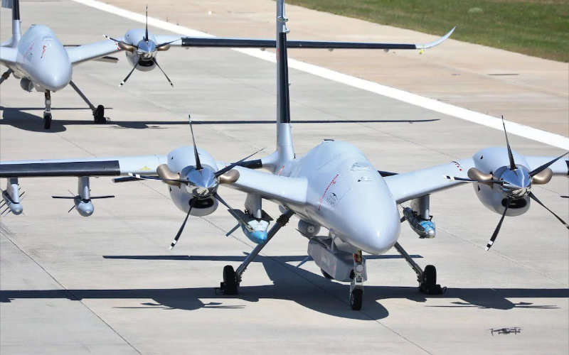 Morocco Bolsters Air Force with Advanced Turkish Combat Drones