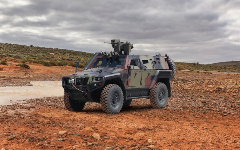 Morocco Bolsters Military with 200 Turkish-Made Cobra 2 Armored Vehicles