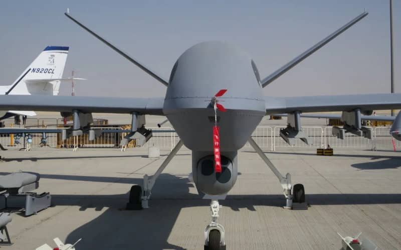 Morocco Bolsters Military with Advanced Chinese Wing Loong 2 Drones