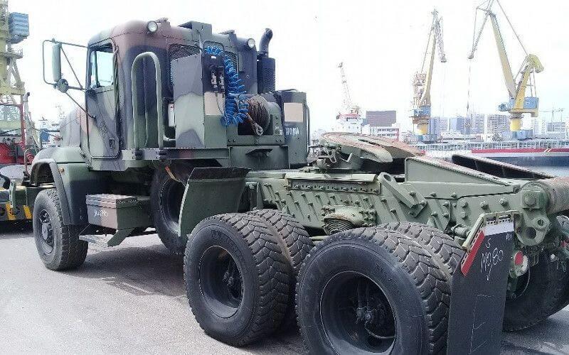 Morocco Bolsters Military Fleet with 100 US Army Tactical Trucks