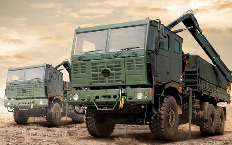 Morocco Bolsters Military with Indian-Made Desert-Ready Tactical Trucks