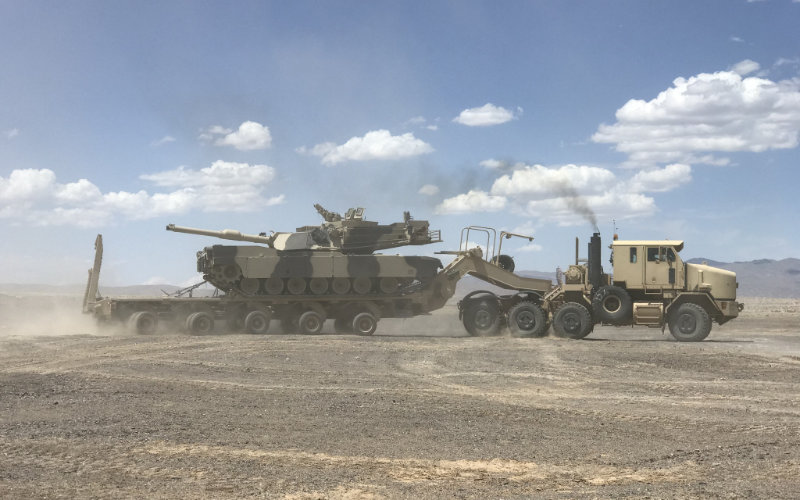 Morocco Bolsters Military with Oshkosh Defense Heavy Equipment Transporters