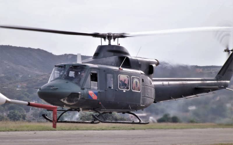 Morocco Bolsters Naval Air Fleet with New BELL 412 EPI Helicopters