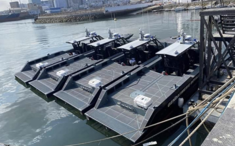 Morocco Boosts Maritime Security: Royal Gendarmerie Acquires Advanced US Patrol Boats