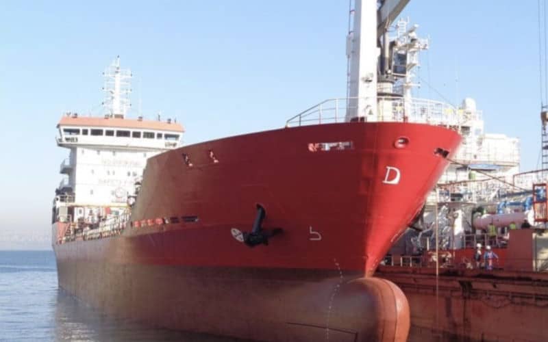 Morocco Boosts Oil Transport Capacity with New 9,000-Ton Tanker