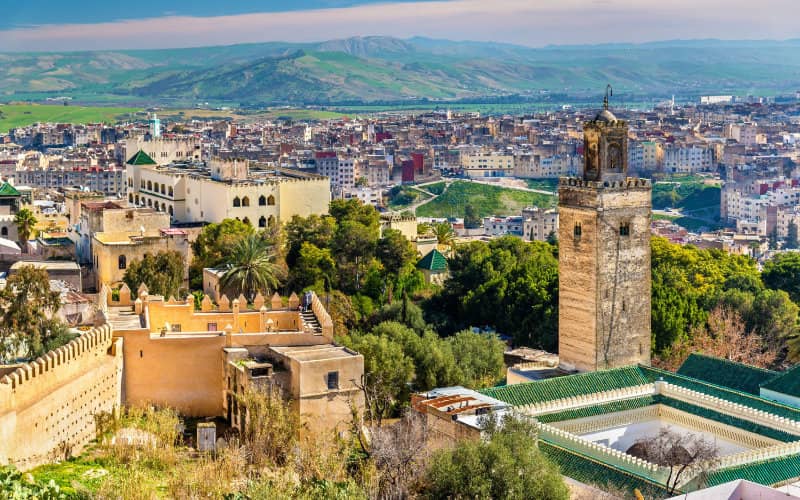 Morocco Boosts Tourism: New Air Routes to Fez and Meknes Planned