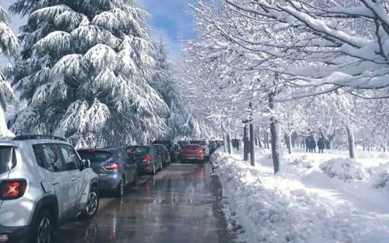 Morocco Braces for Thunderstorms, Snow in Atlas Mountains as Weather Alert Issued