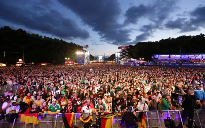 Morocco Brazil World Cup 2026 Paris Fan Zone