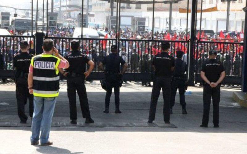 Morocco Briefly Closes Border with Spanish Enclave Ceuta, Causing Traffic Disruption