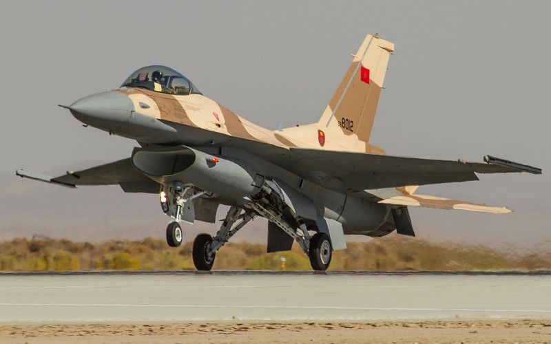 Morocco to Build Military Aircraft Maintenance Facility with US and Belgian Partners