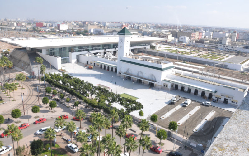 Morocco Plans 20 New Train Stations for 2030 World Cup Preparation