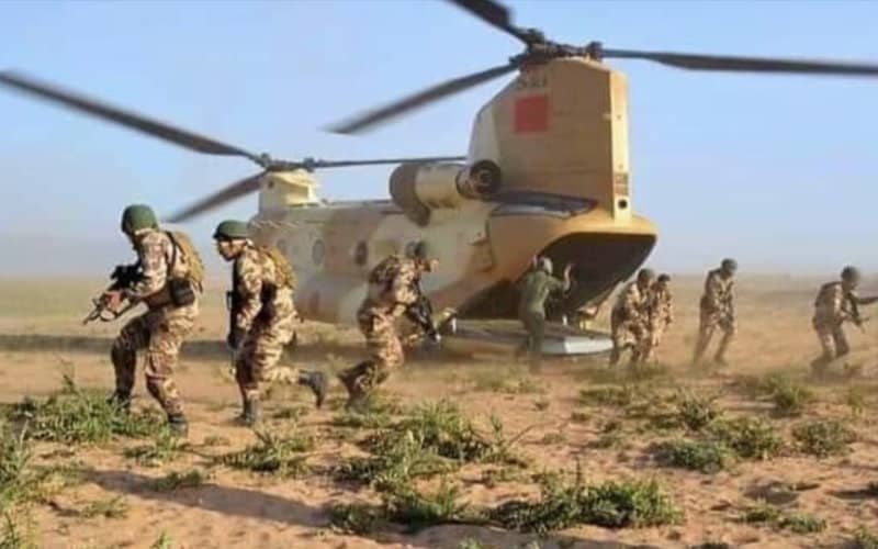 Morocco Builds 14km Security Wall Along Mauritania Border Near Guerguerat