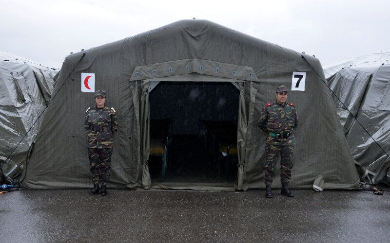 Morocco Builds Emergency Field Hospital in 6 Days to Combat COVID-19