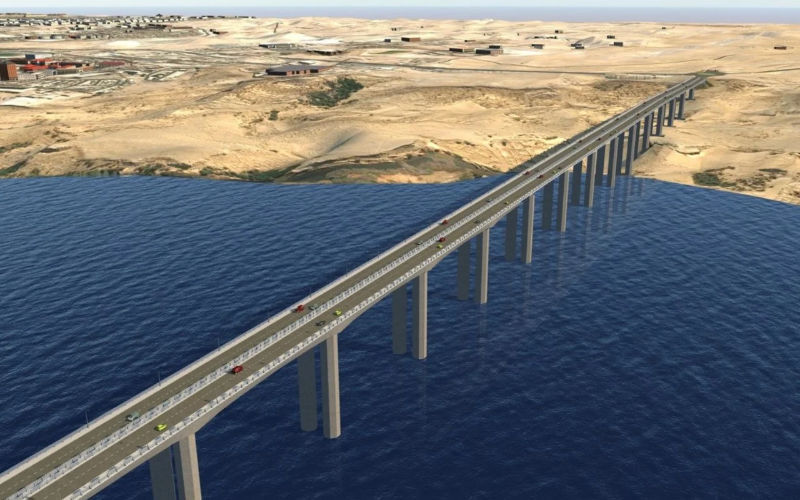 Morocco Begins Construction on Massive $138 Million Bridge in Western Sahara