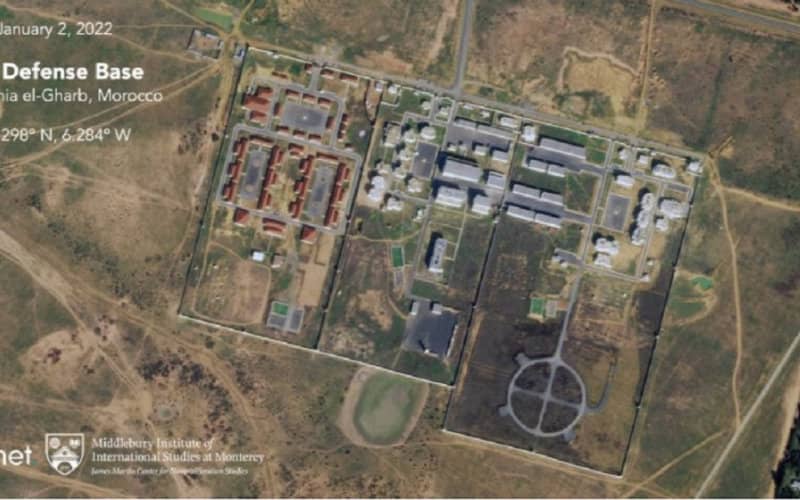 Morocco Builds New Air Defense Base Near Rabat, Satellite Images Reveal