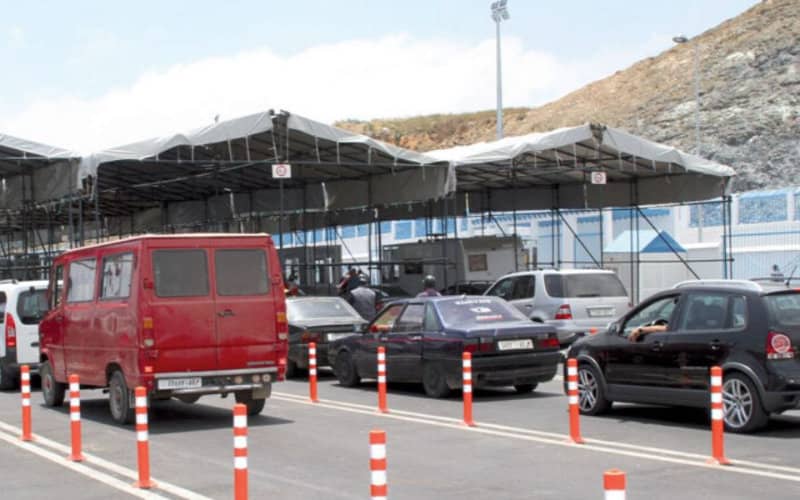 Morocco Builds New Fences to Strengthen Border Control with Ceuta