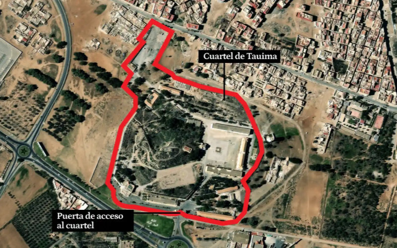 Morocco Builds New Military Base Near Spanish Enclave, Raising Tensions