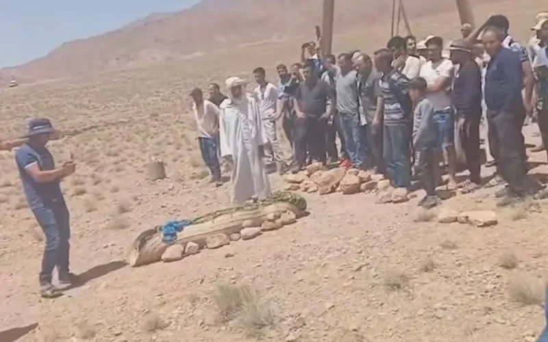 Morocco Burial Halted Sorcery Fears Witchcraft Controversy