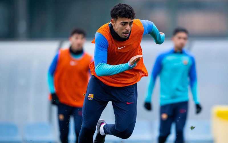 Morocco Calls Up Barcelona B Defender Chadi Riad for First Senior Team Appearance