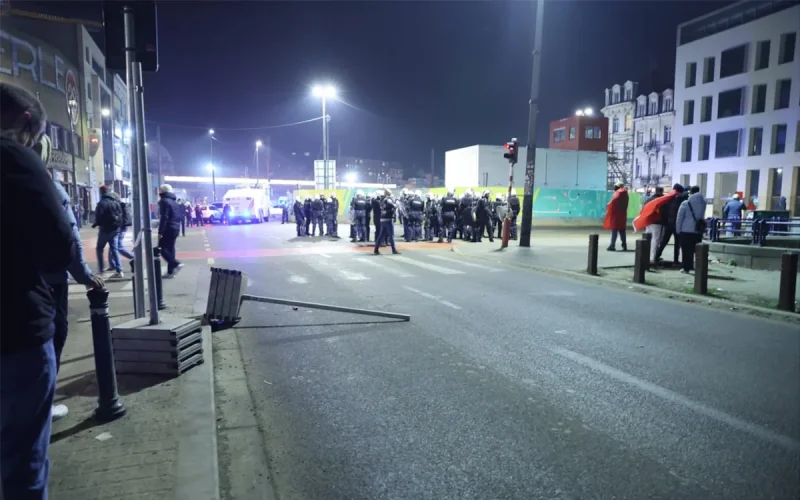 Morocco-Cameroon: a metro station closed in Brussels after the victory