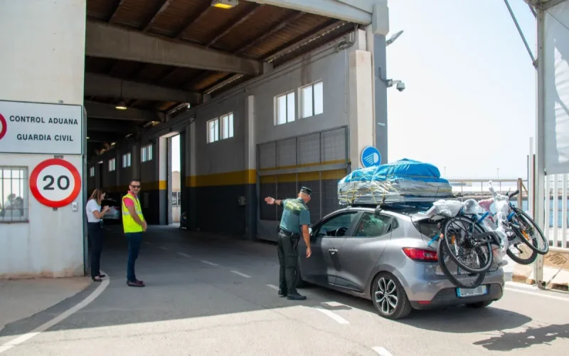 Morocco car repair customs rules MRE spare parts import