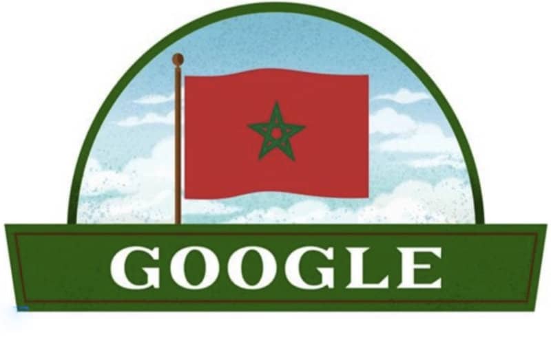 Morocco Celebrates 65 Years of Independence with Google Doodle