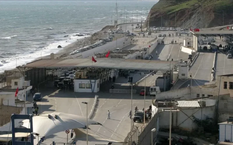Morocco changes the appearance of the Sebta border