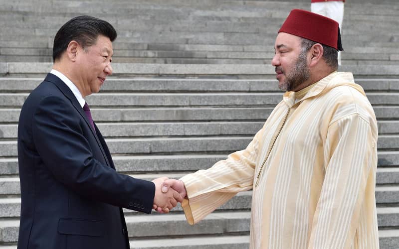 Morocco and China Foreign Ministers Discuss Strengthening Strategic Partnership