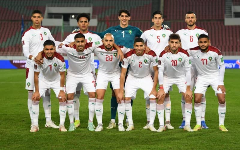 Morocco Climbs to 22nd in FIFA World Rankings Ahead of 2022 World Cup