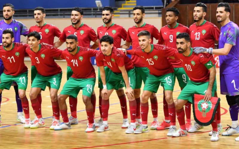 Morocco Climbs to 8th in FIFA Futsal World Rankings, Surpassing Italy