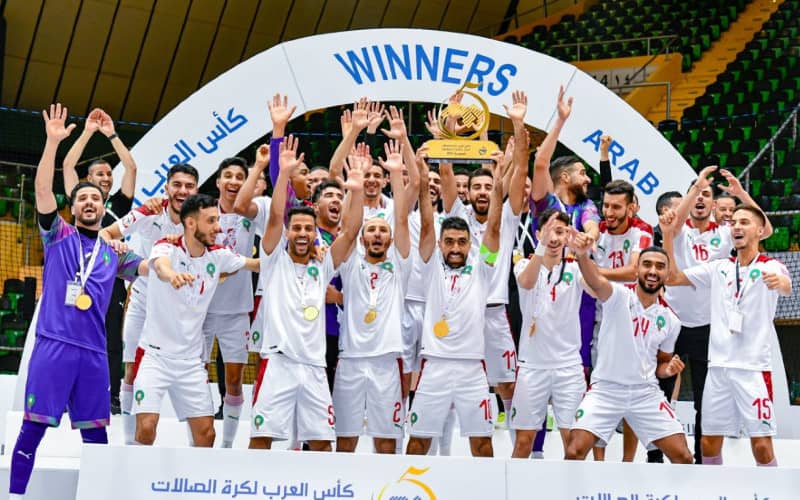 Morocco Climbs in Global Futsal Rankings After Intercontinental Cup Victory