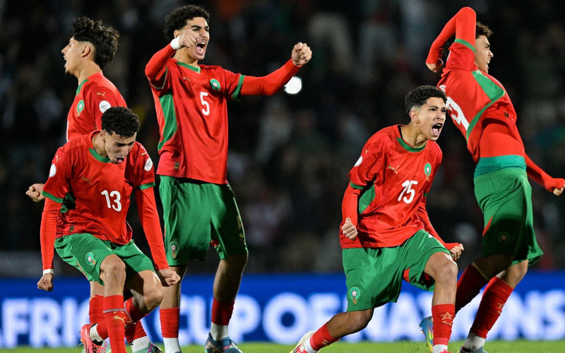 Morocco Clinches First U17 Africa Cup Title in Dramatic Penalty Shootout
