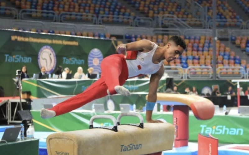 Morocco Clinches 6 Medals at African Artistic Gymnastics Championship, Secures World Championship Spot