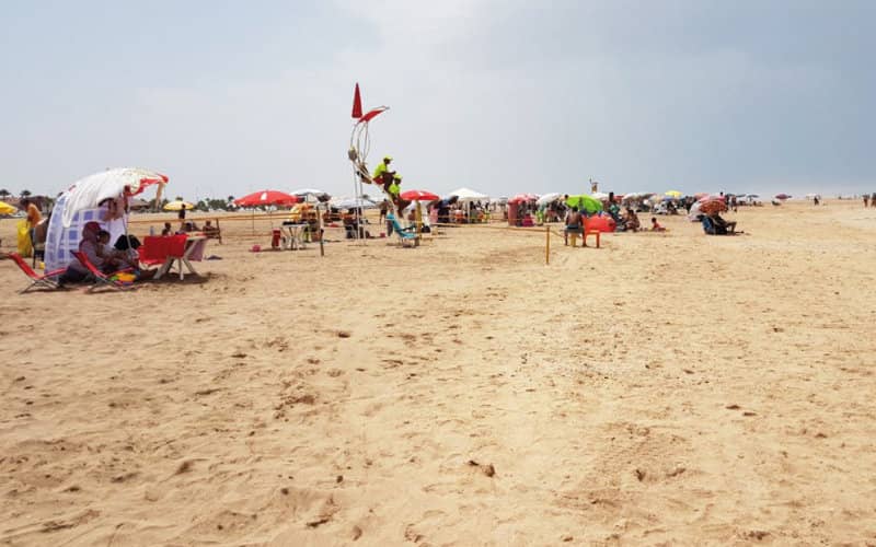 Morocco Closes Beaches in Two Coastal Towns as COVID-19 Cases Surge