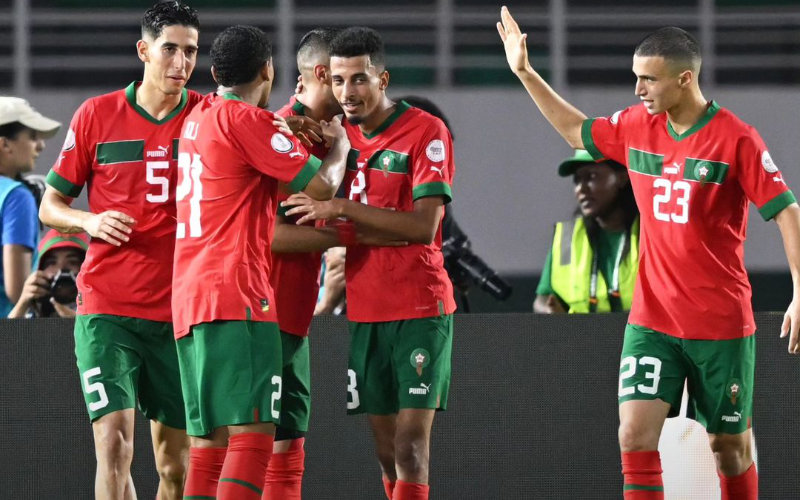 Morocco Coach Defends Ounahi's Controversial Goal Celebration Against Tanzania