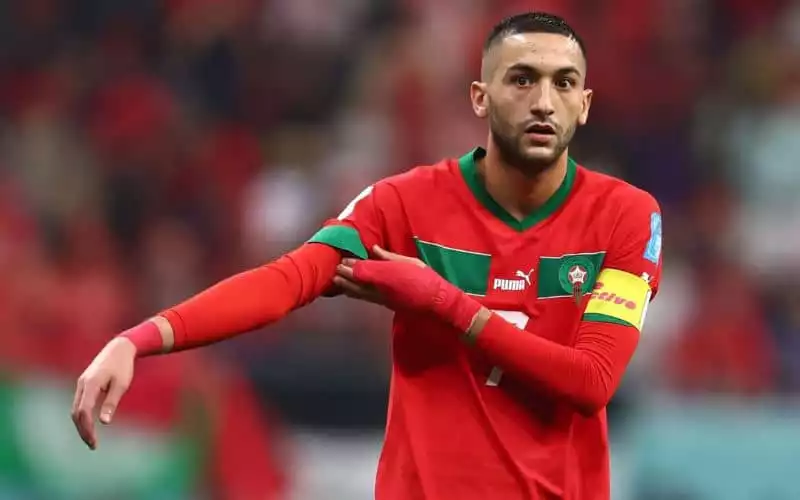 Morocco Coach Explains Ziyech's Absence from National Team Squad