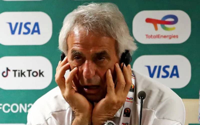 Morocco Coach Halilhodzic to Address Future After CAN 2021 Exit