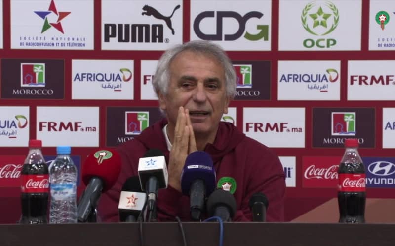 Morocco Coach Halilhodzic Likely to Retain Winning Squad for Upcoming FIFA Qualifiers