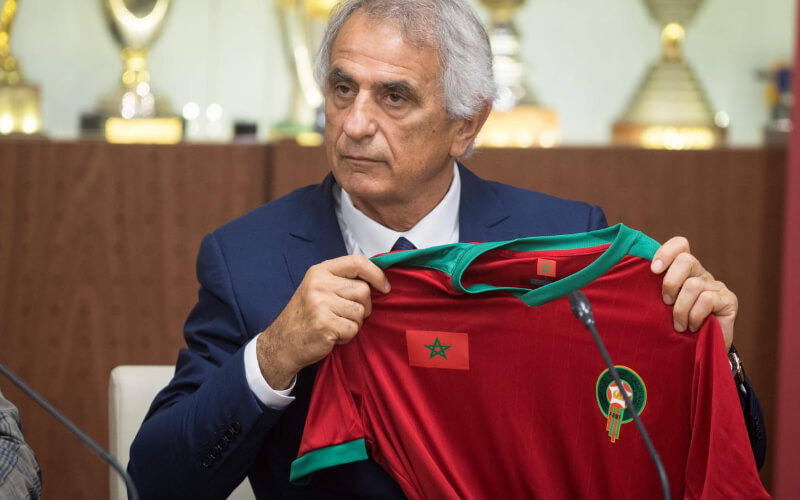 Morocco Coach Halilhodzic Targeted by Dinamo Zagreb Amid Contract Speculation