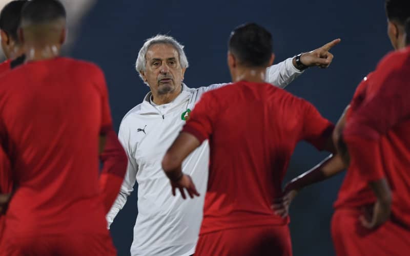 Morocco Coach Halilhodzic Under Fire for Alleged Insults After World Cup Qualification