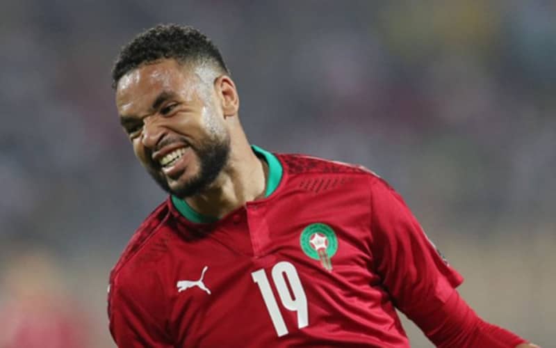 Morocco Coach Regragui Backs Struggling Striker En-Nesyri Ahead of Paraguay Friendly