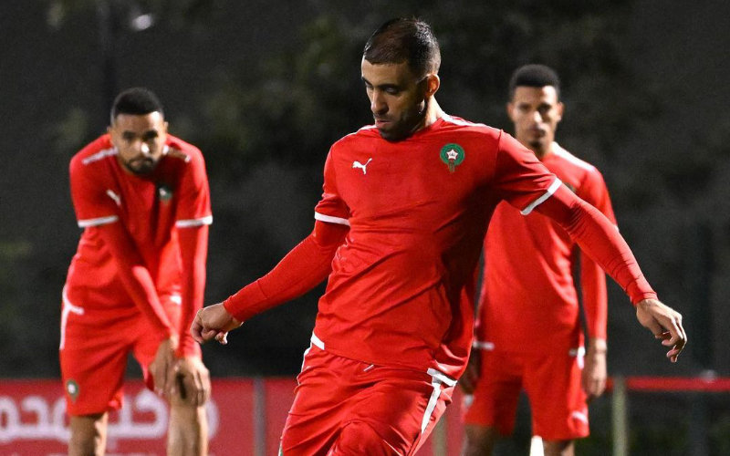 Morocco Coach Regragui Defends Hamdallah's National Team Role Despite Criticism