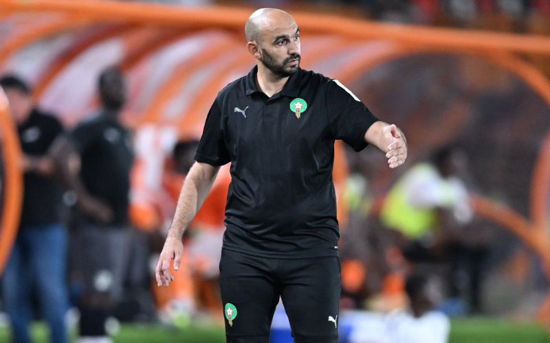 Morocco Coach Regragui Disappointed After 1-1 Draw with Ivory Coast in CAN-2023 Prep Match