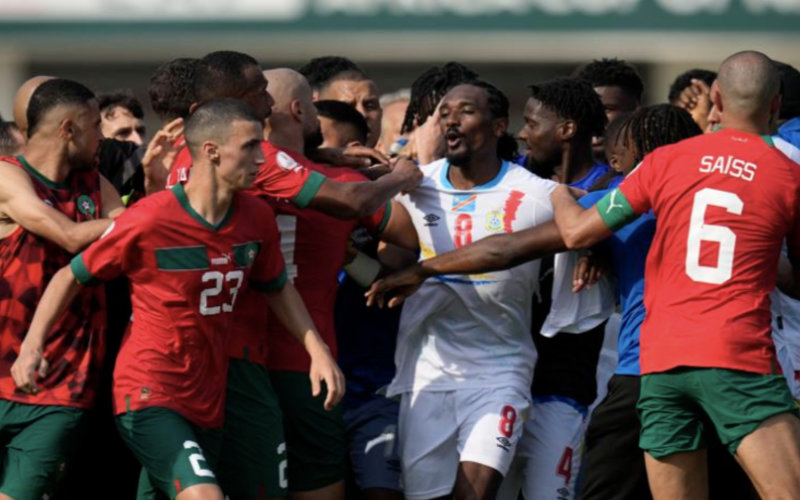 Morocco Coach Regragui Expresses Remorse Over Post-Match Brawl with DR Congo